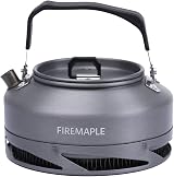 Fire-Maple FMC-XT1 Camping Tea Kettle 0.7L Hard Anodized Aluminum