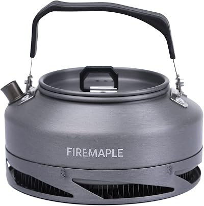 Fire-Maple FMC-XT1 Camping Tea Kettle 0.7L Hard Anodized Aluminum
