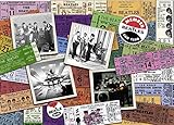 Ravensburger The Beatles Tickets 1000 Piece Jigsaw