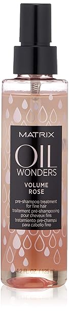 Matrix Oil Wonders Volume Rose Pre-Shampoo Treatment 125ml