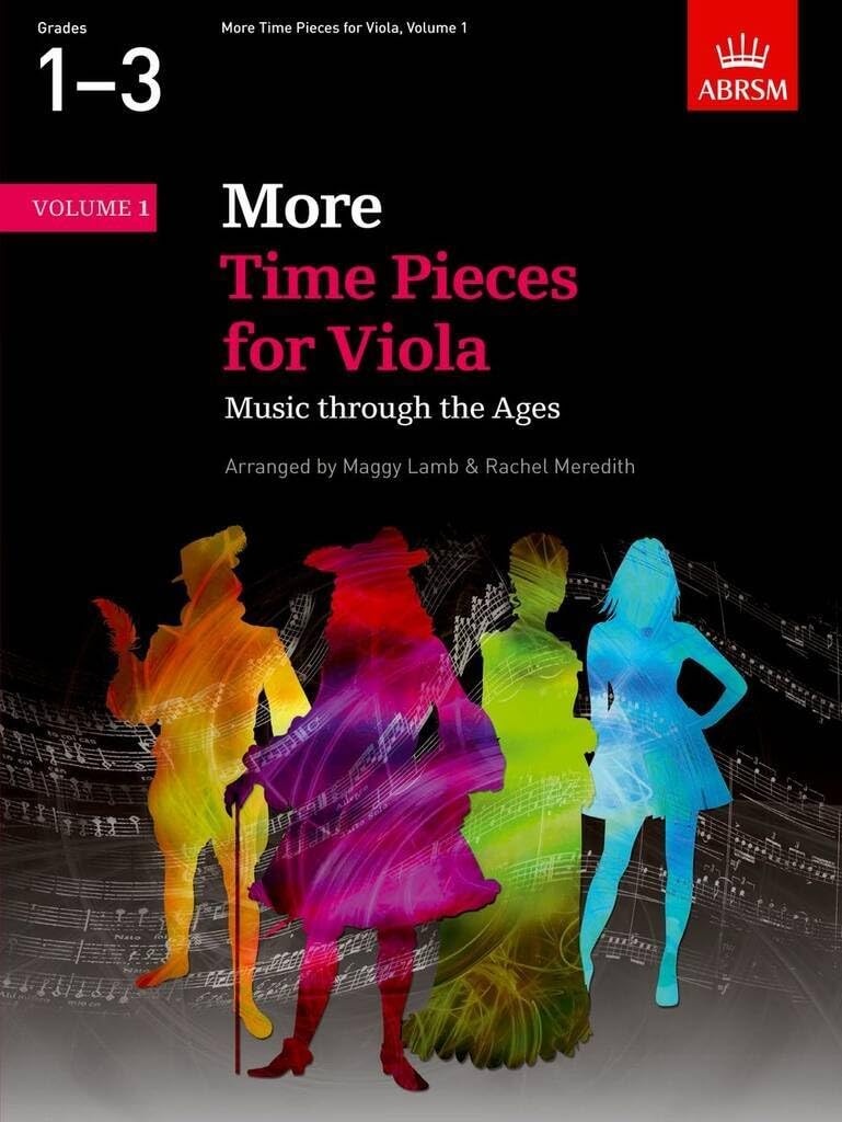 More Time Pieces for Viola, Volume 1: Music through the Ages (Time Pieces (ABRSM))