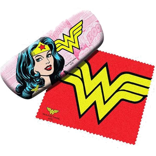 Wonder Woman Stationery Set for Adults - Bundle with a Mini