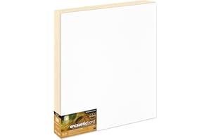 Ampersand Art Supply Wood Painting Panel: Museum Series Encausticbord: 2 Inch Cradle, 30" x 30"