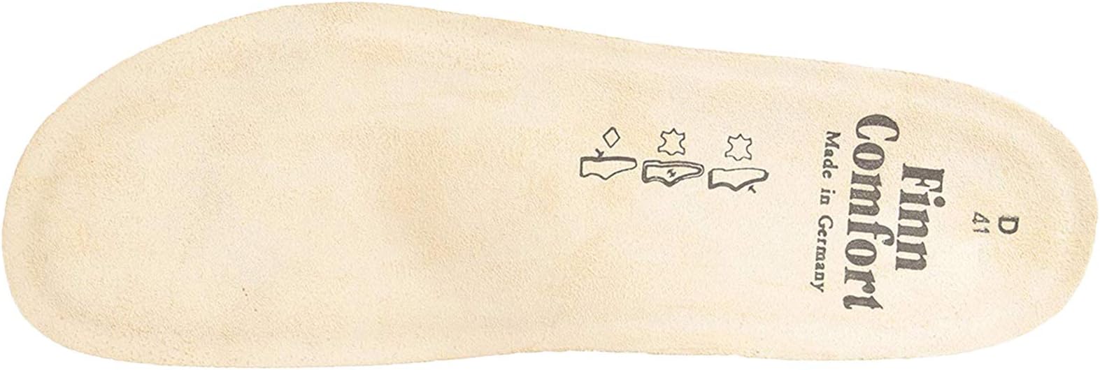 Finn Comfort Unisex Bequem Soft Hoc Suede Insoles Amazon Ca