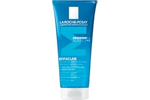 La Roche-Posay Face Wash Gel Cleanser, Effaclar Gentle Purifying Foaming Gel & REFILL Bundle, for Oily and Sensitive Acne-Pro