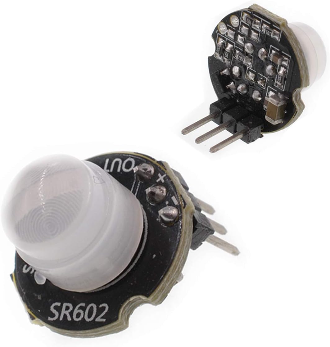 Oiyagai 2pcs SR602 Motion Sensor Detector Module Pyroelectric Infrared Sensory Switch