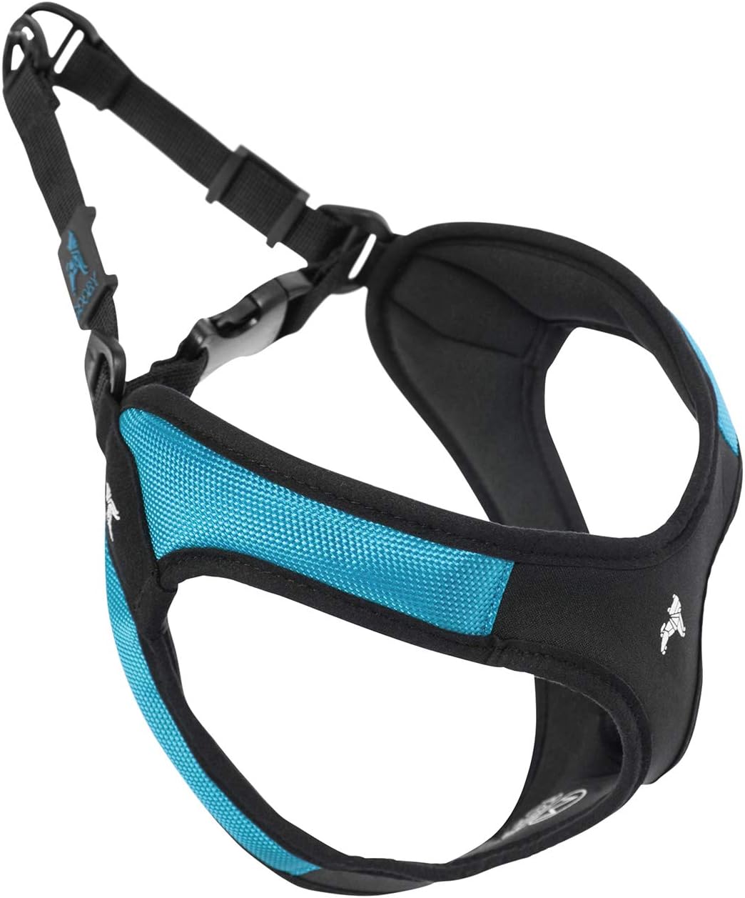 Gooby - Escape Free Easy Fit Harness, Small Dog Step-in Harness for Dogs That Like to Escape Their Harness
