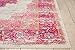Nourison Passion Ivory/Fuchsia 3'9'' x 5'9'' Area-Rug, Boho, Traditional, Easy-Cleaning, Non Shedding, Bed Room, Living Room, Hallway, (4' x 6')