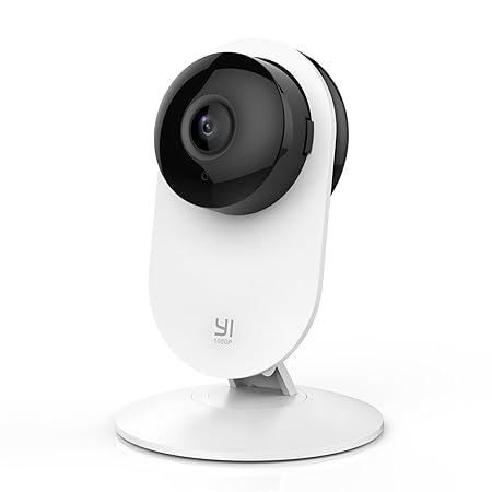YI Home Kamera 1080P überwachungskamera Nachtsicht, Bewegungsmelder, 2-Wege-Audio für Home/Office/Baby/Haustier-Monitor mit i