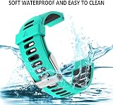 ISABAKE Soft Silicone Watch Strap for Garmin Forerunner 230 235 620 630 735XT view 4