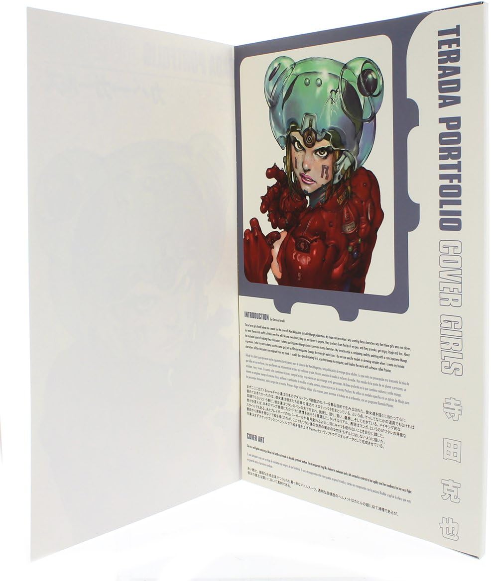Katsuya Terada Cover Girls Portfolio, Multicolor, Medium - Image 5