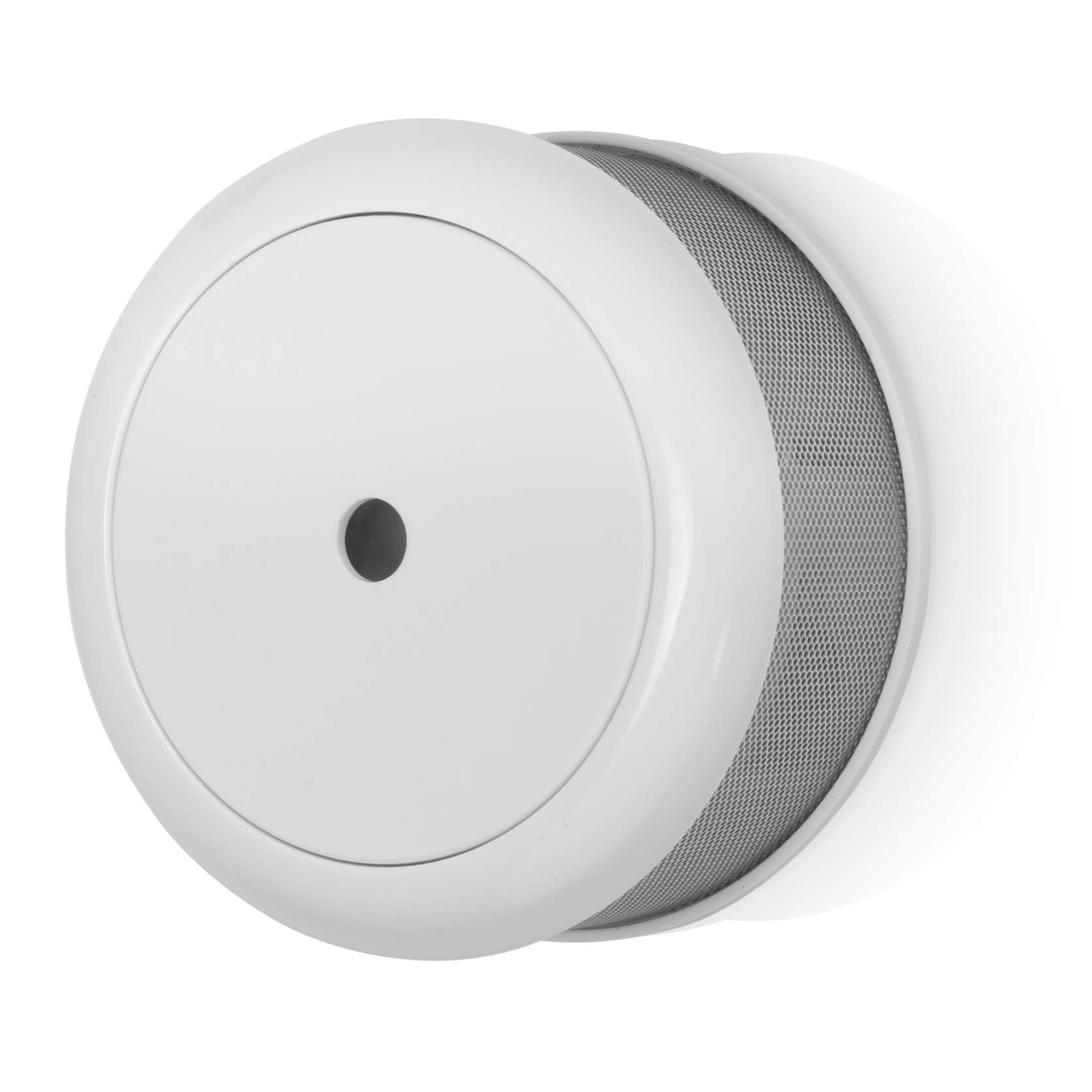 Smartwares RM620 Mini Optical Smoke Detector, 10 Year Battery, Test Button, Q Label