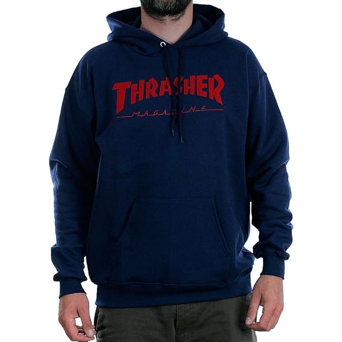 felpa thrasher militare