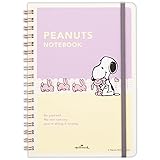Hallmark 812195 Snoopy Notebook, B6, Horizontal