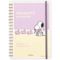 Hallmark 812195 Snoopy Notebook, B6, Horizontal