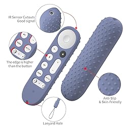 Silicone Cover Case for Google TV Streamer 4K