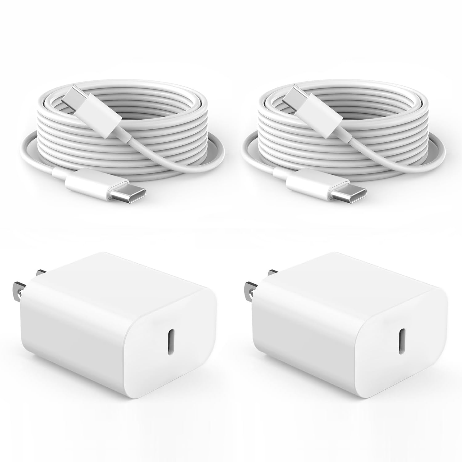 [Apple MFi Certified] iPhone 17 16 15 Charger Fast Charging Type C Chargers USB C Charger Block iPhone 17 16 15 Air Pro Max Chargers with 6FT Cable for iPhone 17 16 15 Pro Max/Plus/iPad Pro