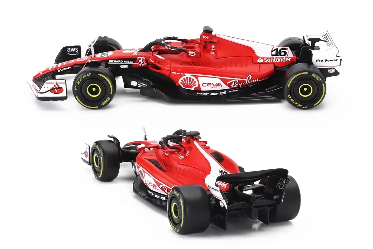Ferrari SF-23 GP Las Vegas Charles Leclerc Nr 16 Season 2023 Formula 1 F1 - 1/43 Scale Model Car DieCast BBurago 36836