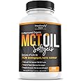 Intentionally Bare MCT Oil Capsules - Low Carb MCT Oil with C8 and C10 for Healthy Metabolism, Sustainable Focus & Energy - N