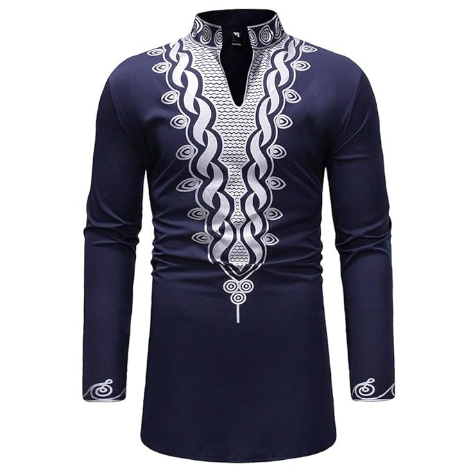 camisas africanas para hombre