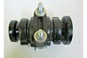 DN Equipment 1" Square Axle Cast Disc Harrow Bearing Assembly for International