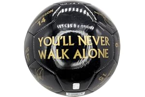 ICON SPORTS GROUP, INC. Icon Sports Liverpool Soccer Ball Officially Licensed Size 4 "You'll Never Walk Alone Limited Ball