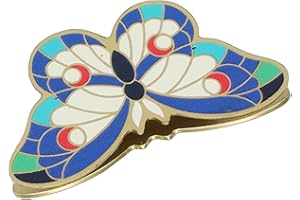 Haofy 5PCS Retro Book Clips Wing Shape Metal Alloy for Diary Journal Planner Art Crafts Suitable for Note Taking Sketching Re