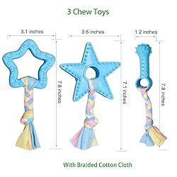 Volacopets Puppy Toys for Teething, Puppy Chew Toys