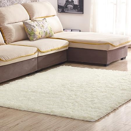 Zi Ling Shop Tapis Chambre Salon Canapé Table Basse Hairy