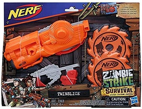 nerf zombie strike survival system twinslice