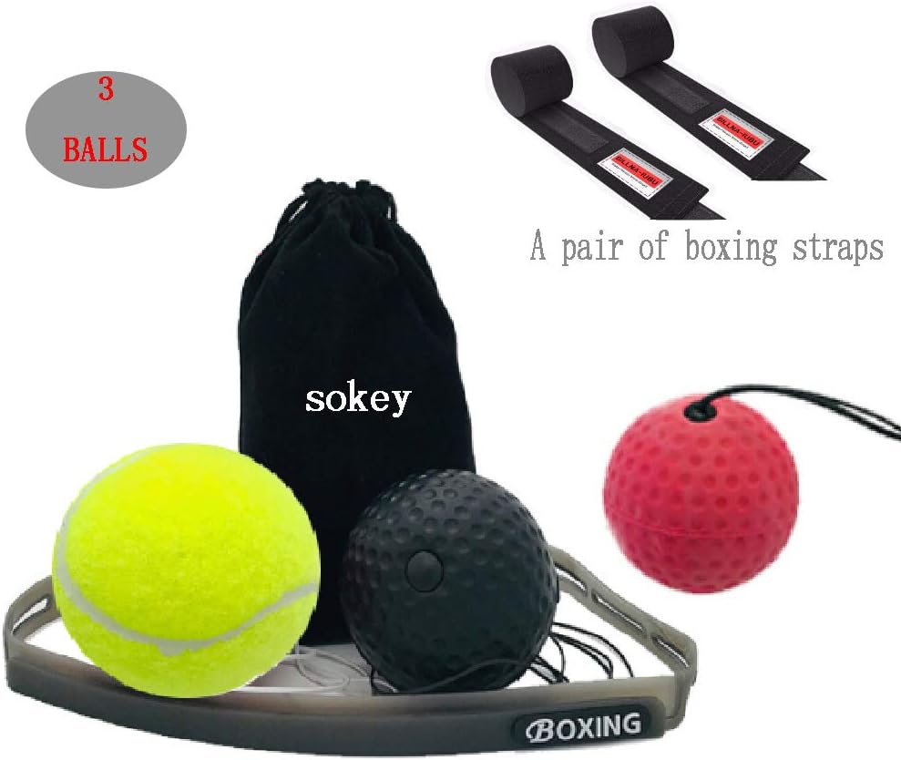 Set de entrenamiento de boxeo, pelota de entrenamiento de ...
