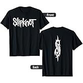 Slipknot Official Plain Logo T-Shirt Small