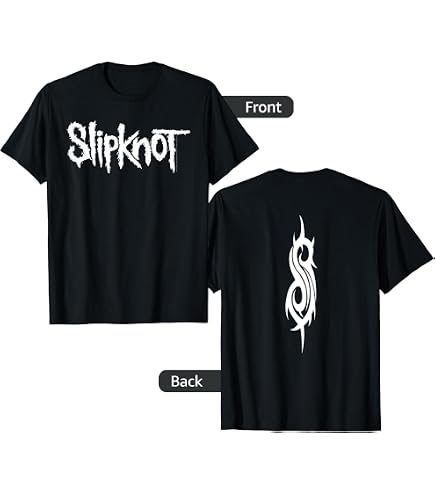 Amazon.com: Slipknot Unisex-Adults Iowa Album T-Shirt, Black