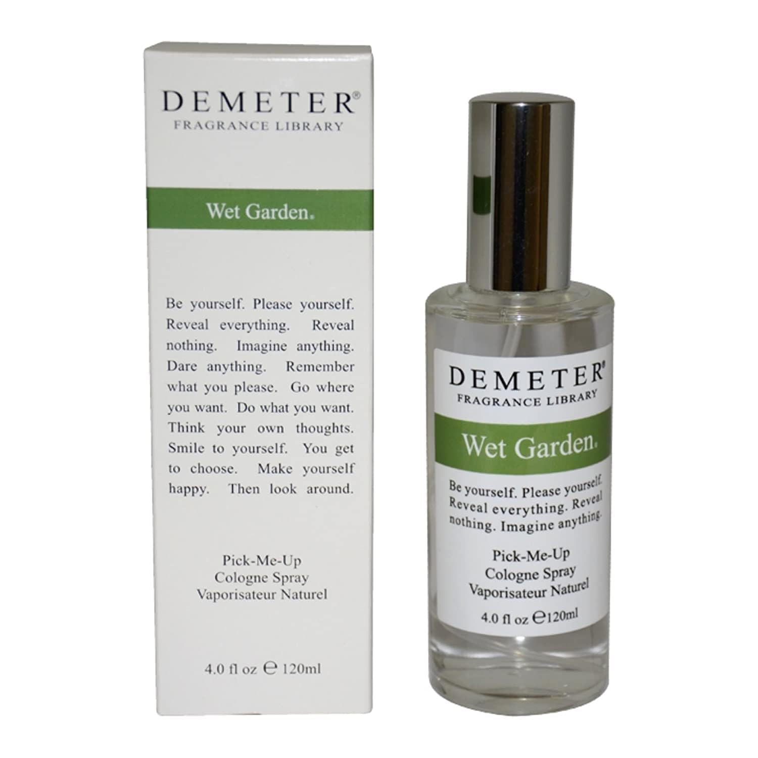 Demeter Wet Garden Cologne Spray