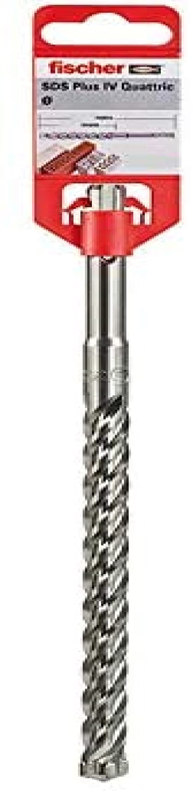 fischer Hammer Quattric Drill Bit, 5/50/115, 549973