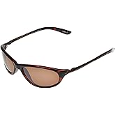Foster Grant Men's All Terrain Graham Oval Sunglasses, Tortoise, 72mm
