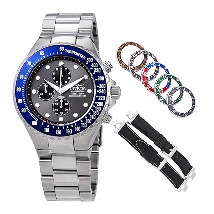 Black Color Analog Couples Watch With Metal Chain: LWP-SVT-020707