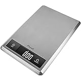 Escali T115S Tabla Ultra Thin Digital Scale, 11 Lb/5Kg