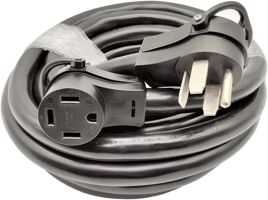 4 Prong 55 Amp Parkworld 58 Industrial Nema 14 60 Extension Cord 6875 Watts 125 250 Volts 15ft Extension Cords Industrial Electrical Eurogym Be