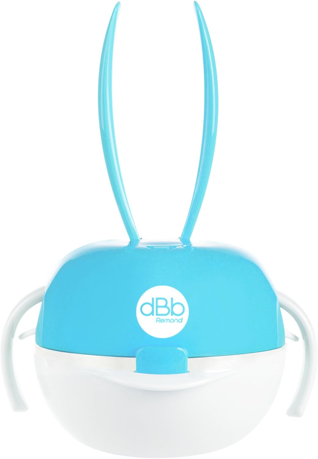 dBb Remond Rabbit Shape Meal Travel Set, Blue, Mutli-colours