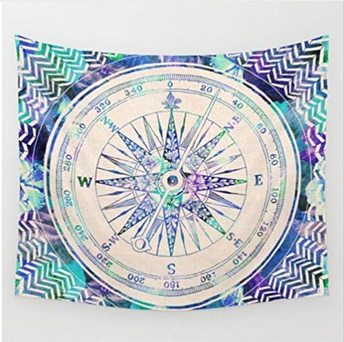 Singyico Indian Elephant Tapestry, Hippie Tapestries, Tapestry Wall Hanging, Indian Black &amp; White Tapestry , Bohemian Dorm Decor Mandala Tapestries (210150CM（8360inch）, Bell)