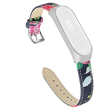 Amazon.com: SGYH Leather Watch Band + Metal Case for Xiaomi ...