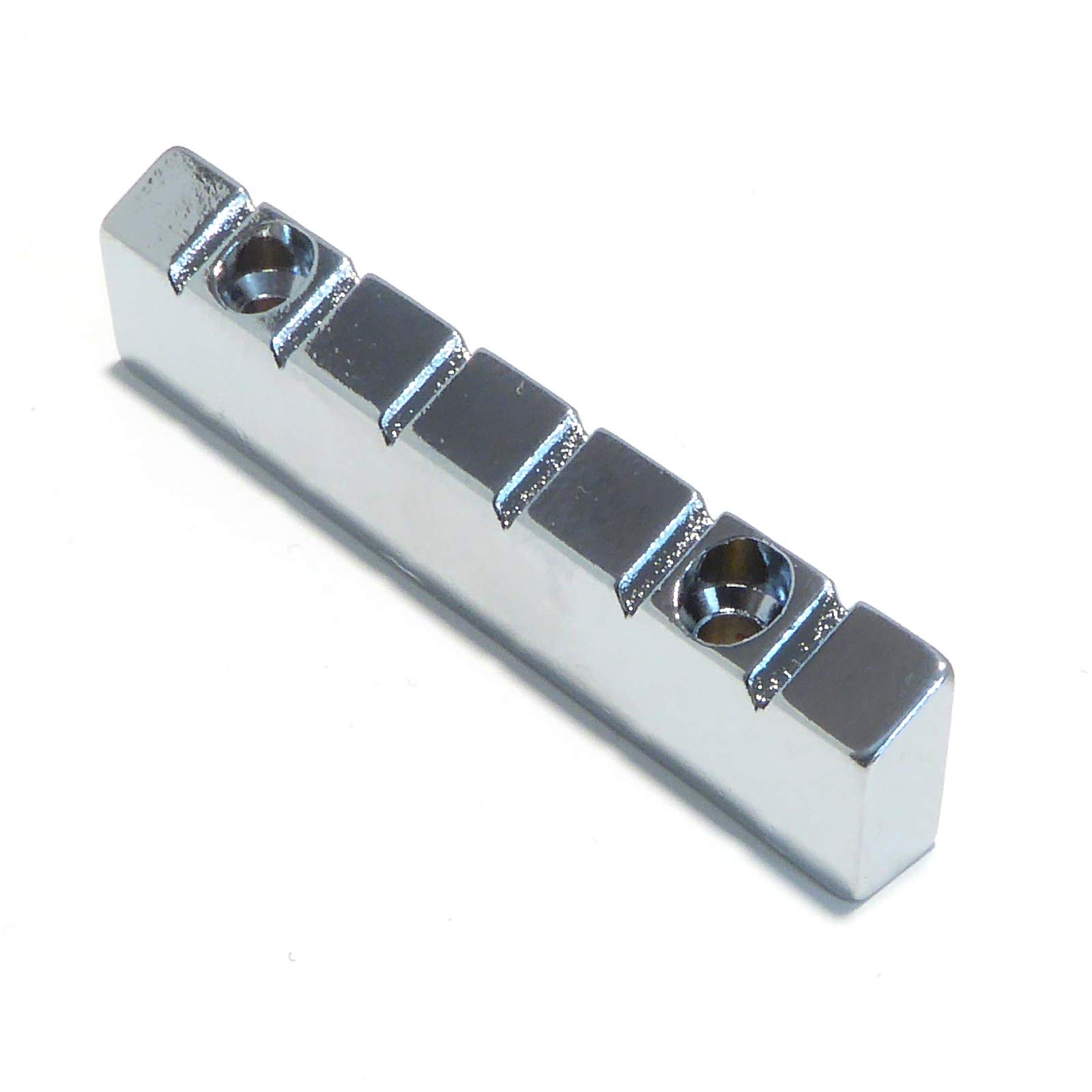 Lap Steel Guitar Nut in Chrome