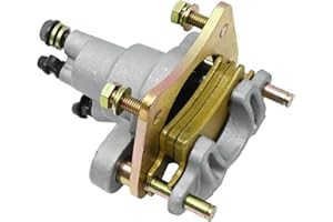 Aynaxcol 1911075 Rear Brake Caliper with Pads Replacement for Polaris Sportsman 400 450 500 600 700 800 2003-2014 Replace# 19