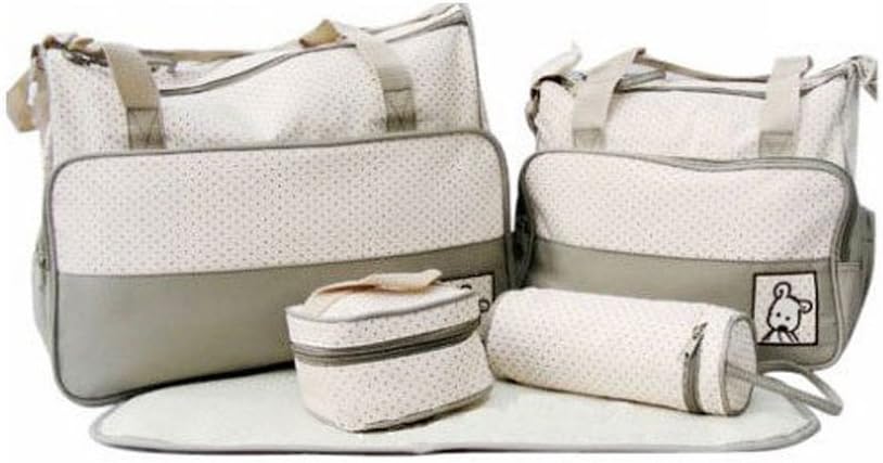 khaki baby changing bag