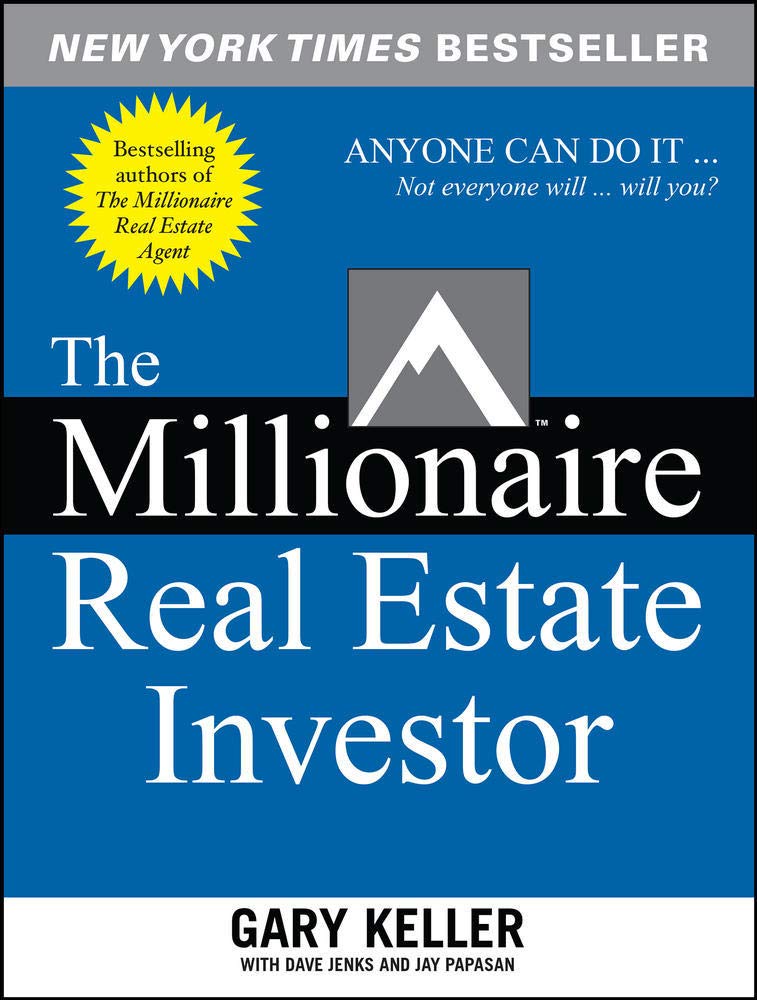 Amazon Com Gary Keller El Millionaire Real Estate Inversor Anyone Can Do It No Todo El Mundo Paperback Edicion De 2005 0639785390763 Keller Gary Jenks Dave Papasan Jay Books