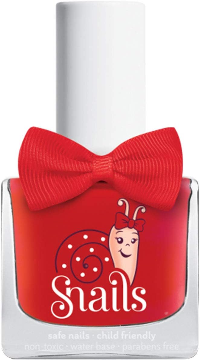 Snails Children's Nail Varnish Nail Polish Available in a Range of Colours Wipe Clean with Soap and Water