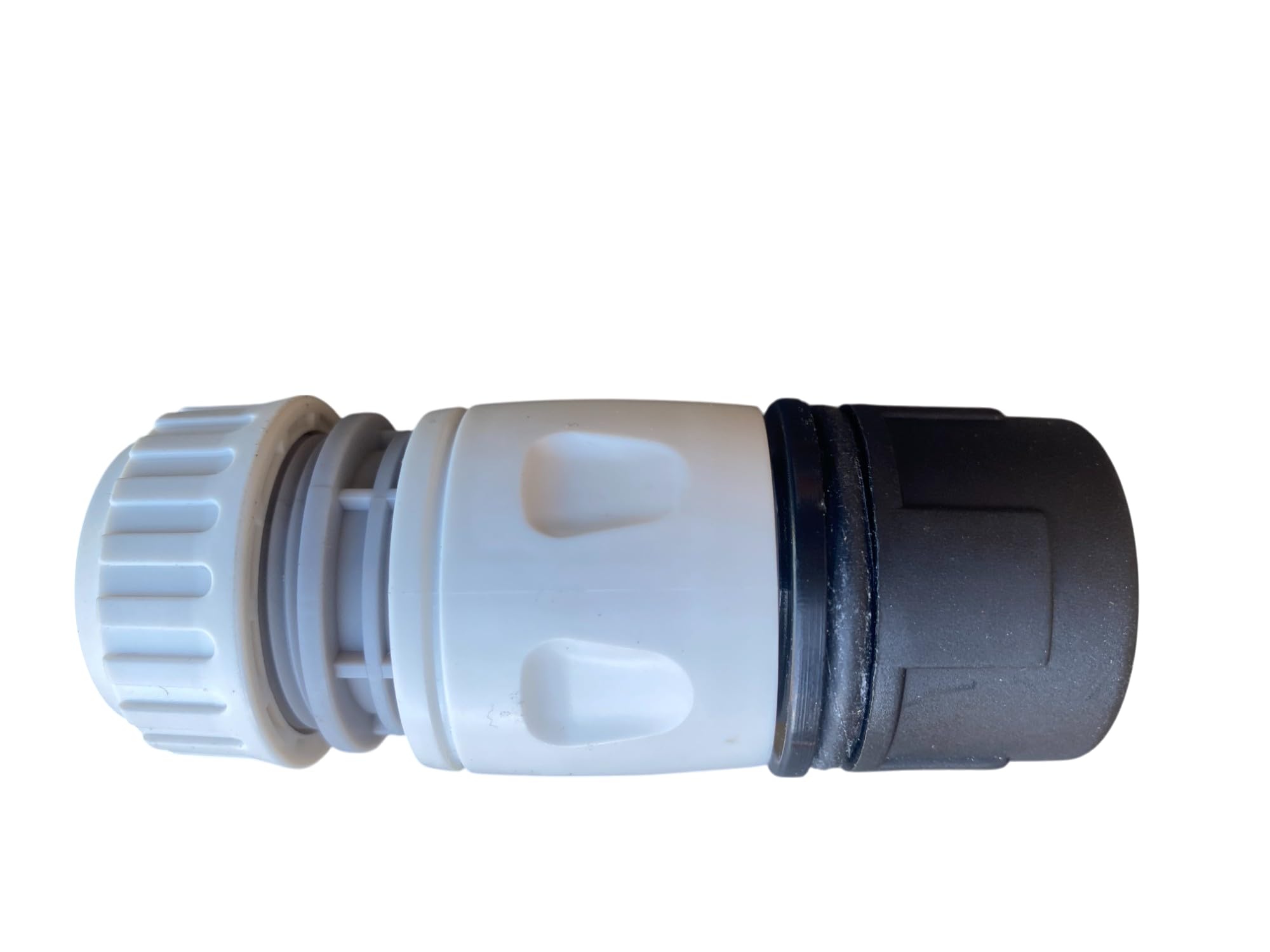 Cost Wise Blanking end click on-click off cap with female universal size garden hose connector for standard 1/2" hosepipe/porous pipe/irrigation hose