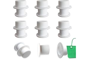 Lopau 8PCS Replacement Rivets for Beach Bag Rubber Tote Accessories Buttons Compatible with Simply Southern, Screw Buttons of Handles Accessories, Plastic Buckle for Repair EVA Pool Bag