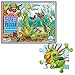 eeBoo Garden Creatures Puzzle, 208 pieces